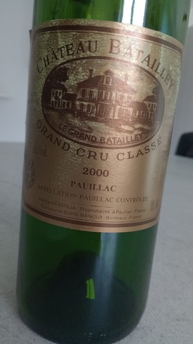 Chateau batailley grand cru - batailley,