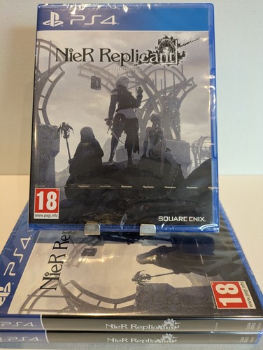 Nier replicant - nier,