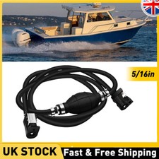 For Yamaha Mariner Outboard Fuel Line Hose Boat Engine Petrol Tank Connector UK