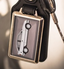 Key Ring - Mk2 Vauxhall Astra GTE Opel Kadett E 90s Cup Gift Him Her