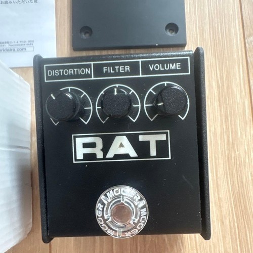 Proco rat distortion guitar - proco, ii