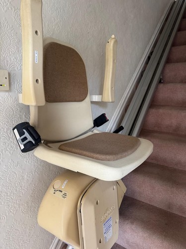 Indoor stair lift straight - indoor,