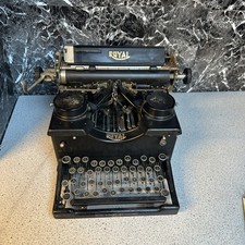 Vintage Royal Typewriter