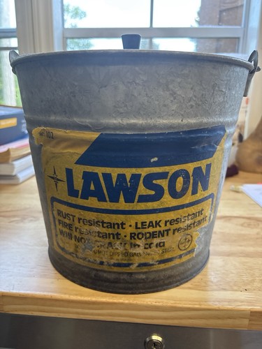 Vintage lawson galvanized - vintage,