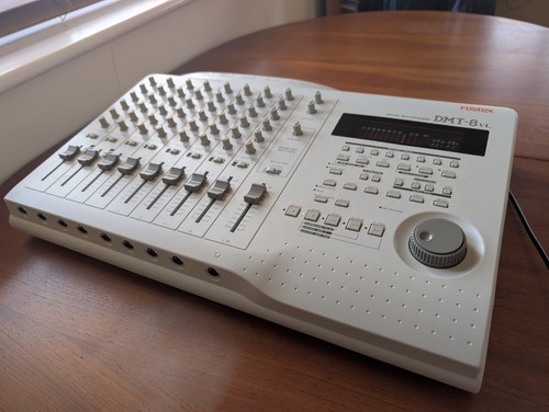 Fostex dmt 8vl - fostex, dmt-8vl