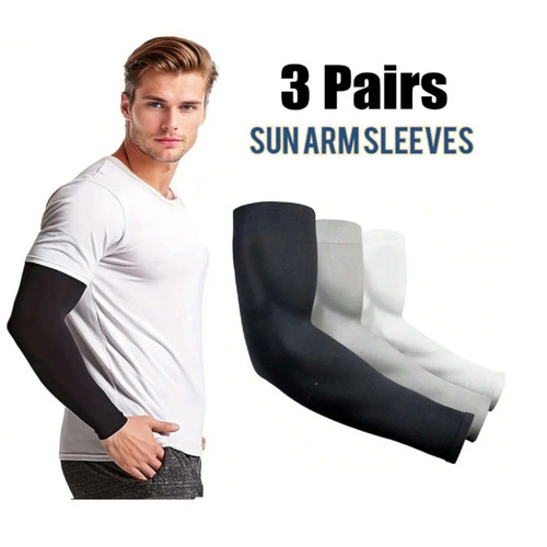 3pairs cooling arm sleeves - arm,