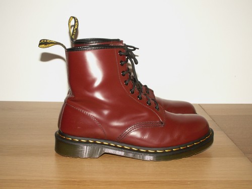 Martens 1460 cherry - , red