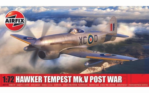 Airfix 02110 hawker - airfix,