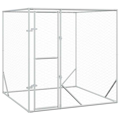 Outdoor dog kennel - dog, pet