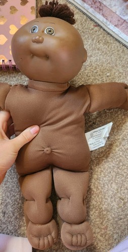 Cabbage patch doll 1978 - patch,