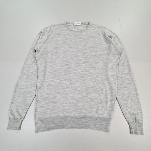 John smedley mens jumper - jumper, grey