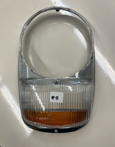 Refurbished headlight door - headlight, ac