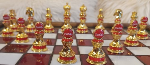 Chess set franklin mint - mint, coca
