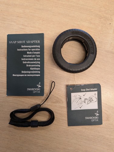 Swarovski snap shot adapter - swarovski,