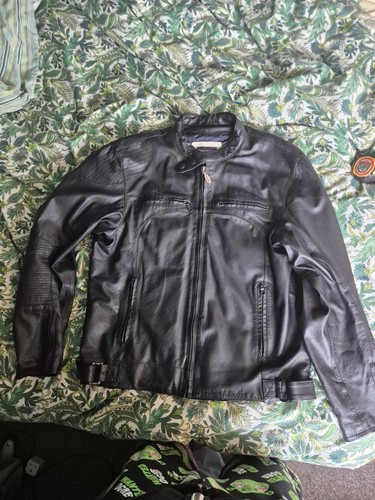 Triumph leather motorcycle - leather,
