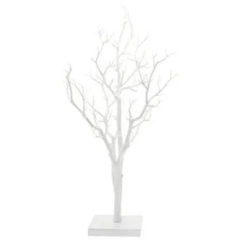 White artificial manzanita - artificial,