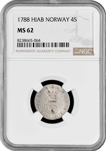 Norway skilling 1788 - 4,