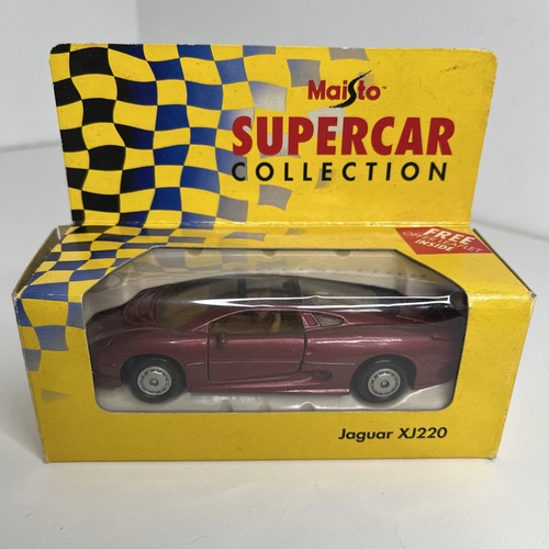 Jaguar xj220 maisto supercar - ,