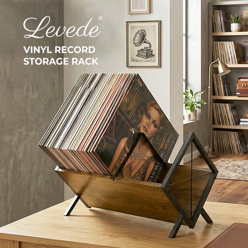 Levede vinyl record storage - levede,