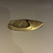 Vintage Small Brass Aladdin