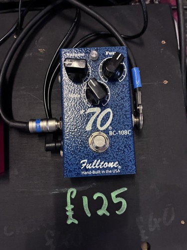 New fulltone pedal fuzz - 70,
