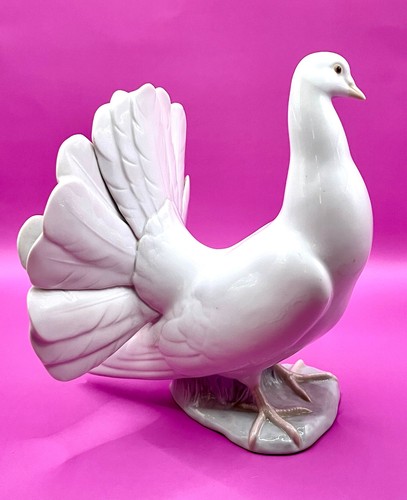 Superb lladro vintage fantail - lladro,