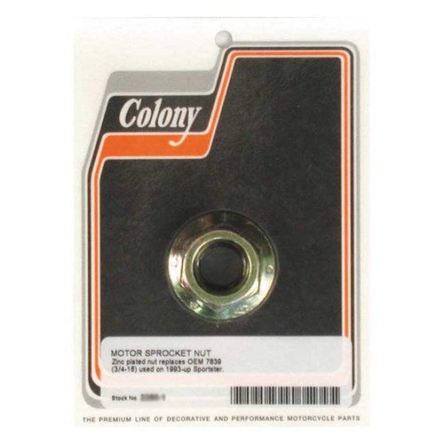 Colony sprocket pinion - sprocket,