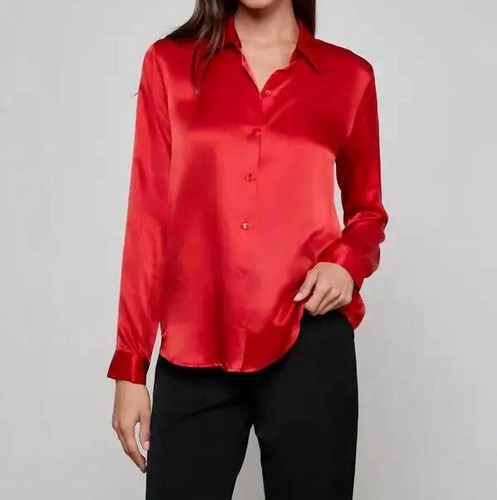 Agence tyler silk - blouse, top