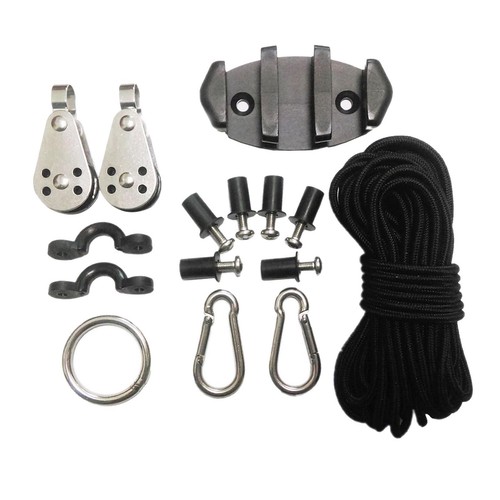 Kayak canoe anchor - canoe, trolley