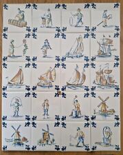 KLM Collectable Delft Tiles/Coasters