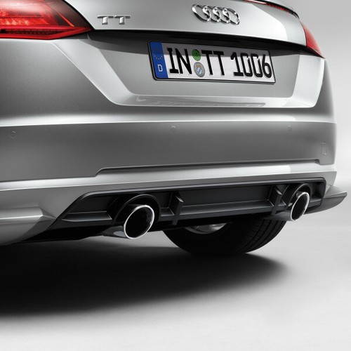 Audi mk3 rear bumper - tt,