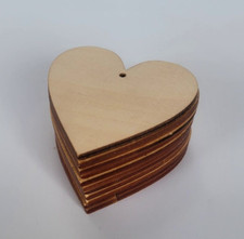 Wooden Symmetric 6 cm long