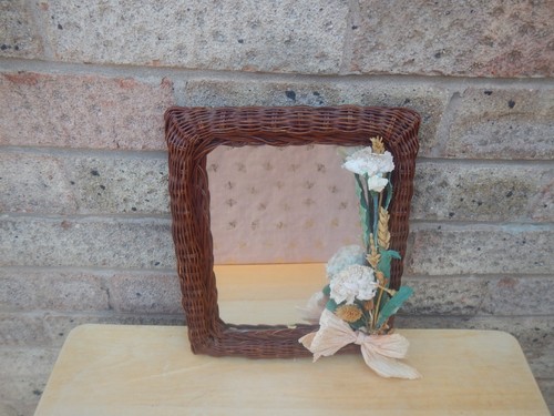 Vintage handmade mirror - vintage,