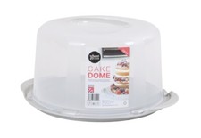 Wham Plastic Storage Deep Round Cake Dome Carry Box 39500