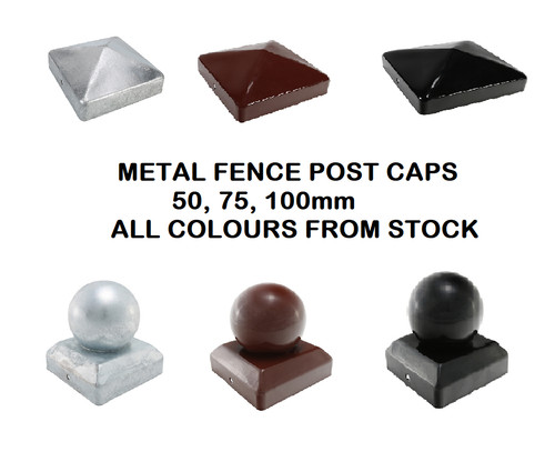 Metal fence post - metal,
