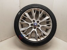 Jaguar XF X250 08-15 8.5j 18 Inch Lyra Alloy Wheel and Tyre 245 45 R18 Silver