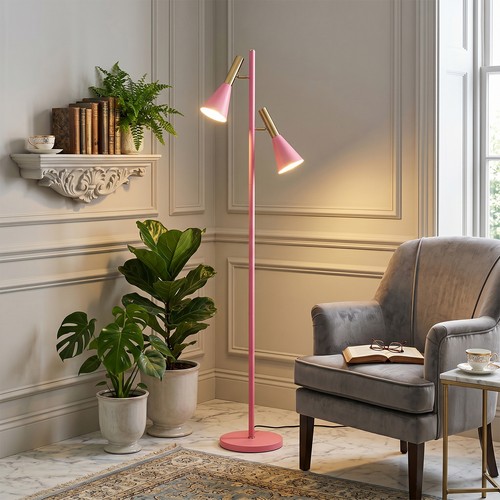 Standing spotlight floor lamp - standing,