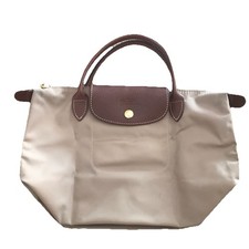 Longchamp Le Pliage Small Original Tan Tote Bag