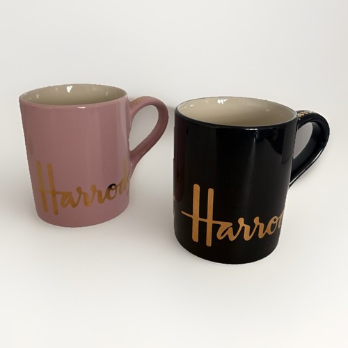 Harrods black pink - harrods,