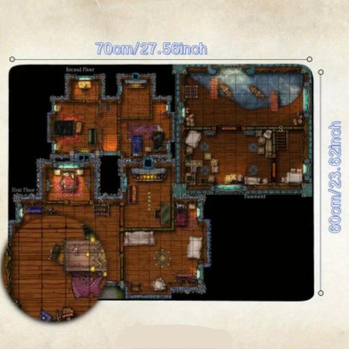 70cm 60cm battlemat 02 - 60cm, d&d