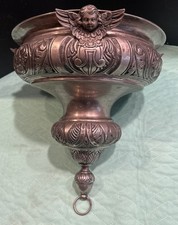 Silver Metal Sanctuary Hanging