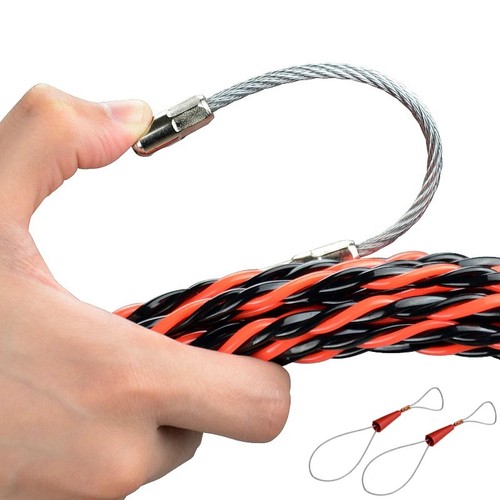 Electrician cable puller fish - cable,