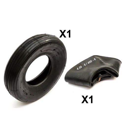 Wheelbarrow tyre inner tube - tyre,