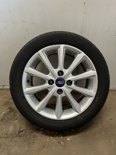 Ford fiesta mk8 titanium alloy - titanium,