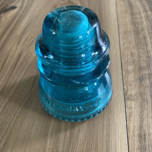 Vintage hemingray 42 blue - hemingray, no.