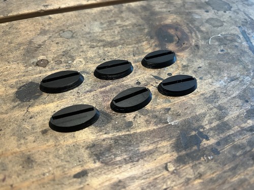 Gorkamorka oval bases - 6x,