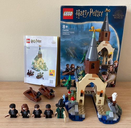 Genuine lego hogwarts castle - genuine,