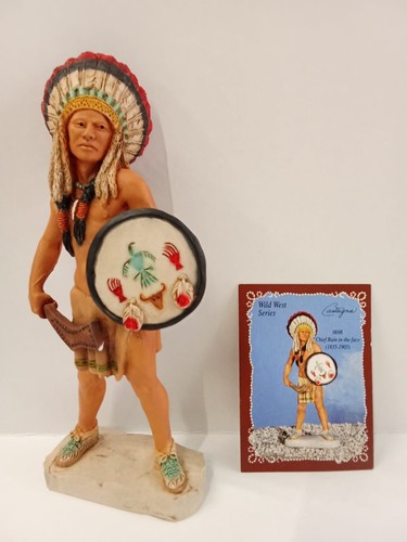 Wild west chestnut chief - wild,