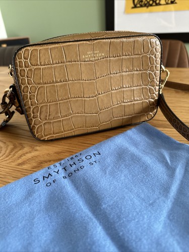 Smythson mara croc embossed - smythson, croc-embossed