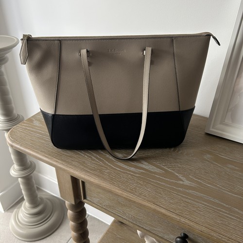 Bennett leather tote bag - lk,